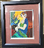 Marsha 1998 Embellished Limited Edition Print by Itzchak Tarkay - 1