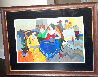 Marjories Secret 1998 - Huge 39x51 Limited Edition Print by Itzchak Tarkay - 1