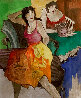 Comfortable Gathering 2012 Limited Edition Print by Itzchak Tarkay - 0