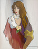 Simply Stunning 2007 Limited Edition Print by Itzchak Tarkay - 0