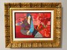 Zoe in Crimson AP 2011 Limited Edition Print by Itzchak Tarkay - 1