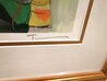 Courtside Poses Limited Edition Print by Itzchak Tarkay - 3 Courtside Poses Limited Edition Print by Itzchak Tarkay - 3