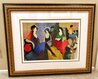 Courtside Poses Limited Edition Print by Itzchak Tarkay - 1 Courtside Poses Limited Edition Print by Itzchak Tarkay - 1