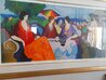 Holiday in Cannes 1990 - Huge - France 40x64 Limited Edition Print by Itzchak Tarkay - 1 Holiday in Cannes 1990 - Huge - France 40x64 Limited Edition Print by Itzchak Tarkay - 1