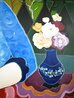 Afternoon Tea Gathering 33x27 - Acrylic on Canvas Original Painting by Itzchak Tarkay - 5 Afternoon Tea Gathering 33x27 - Acrylic on Canvas Original Painting by Itzchak Tarkay - 5