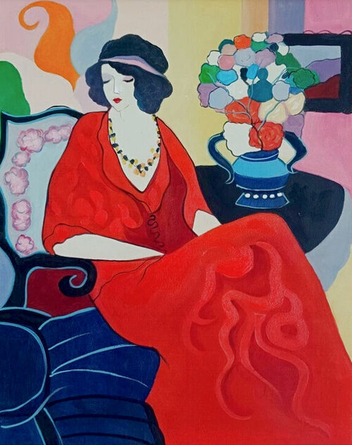 Magic Moments III 1994 by Itzchak Tarkay