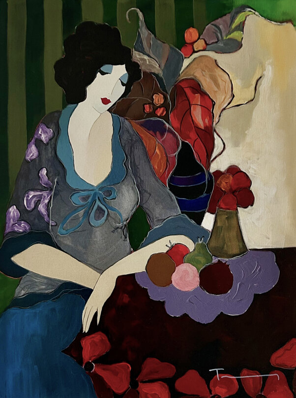 Itzchak Tarkay Artwork For Sale, Wanted