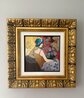 Joanna 2006 - Framed Embellished Serigraph on Canvas Limited Edition Print by Itzchak Tarkay - 1
