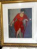Loneliness 1 Limited Edition Print by Itzchak Tarkay - 1