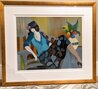 A Break from Tea 2007 Limited Edition Print by Itzchak Tarkay - 1