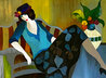 A Break from Tea 2007 Limited Edition Print by Itzchak Tarkay - 0