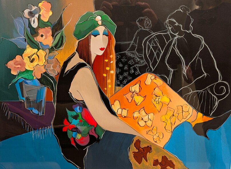 Itzchak Tarkay Artwork For Sale, Wanted