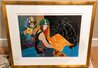 Look of Love 2008 - Framed Serigraph Limited Edition Print by Itzchak Tarkay - 1