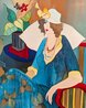 Artist Pose II AP Limited Edition Print by Itzchak Tarkay - 0