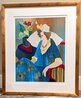 Artist Pose II AP Limited Edition Print by Itzchak Tarkay - 1