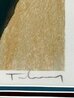 Seated Lady with Hat - Huge - 36x50 Limited Edition Print by Itzchak Tarkay - 3
