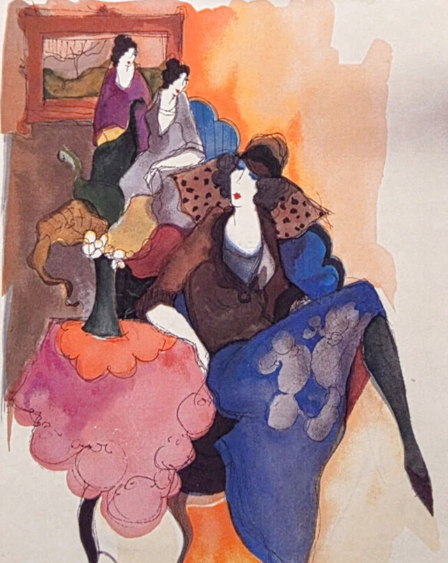 Itzchak Tarkay Artwork For Sale, Wanted