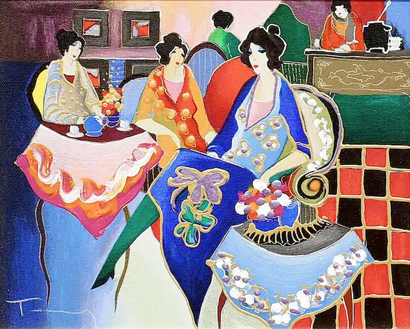 Itzchak Tarkay Artwork For Sale, Wanted