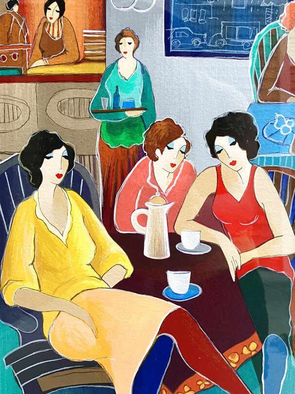 Itzchak Tarkay Artwork For Sale, Wanted