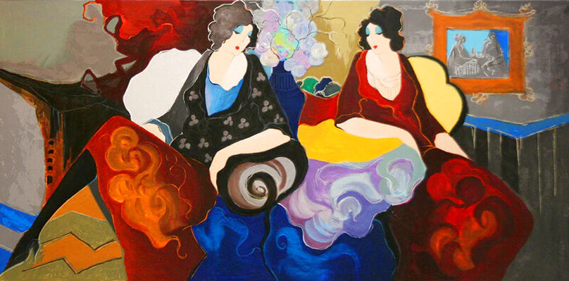 Itzchak Tarkay Artwork For Sale, Wanted