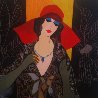 Red Hat Limited Edition Print by Itzchak Tarkay - 0