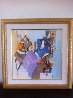 Le Salon I Version 2, No.17 1997 Limited Edition Print by Itzchak Tarkay - 1 Le Salon I Version 2, No.17 1997 Limited Edition Print by Itzchak Tarkay - 1