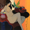Nude I 1999 Limited Edition Print by Itzchak Tarkay - 0 Nude I 1999 Limited Edition Print by Itzchak Tarkay - 0