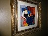 Nellie 1997 Embellished Limited Edition Print by Itzchak Tarkay - 4