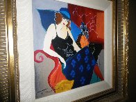 Nellie 1997 Embellished Limited Edition Print by Itzchak Tarkay - 1