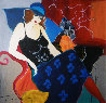 Nellie 1997 Embellished Limited Edition Print by Itzchak Tarkay - 0
