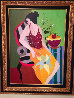 Four Fruits 2005 47x37 Original Painting by Itzchak Tarkay - 1