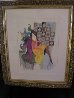 Untitled Lithograph 1990 Limited Edition Print by Itzchak Tarkay - 2