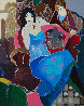 Suzanne 1997 Unique Embellished 52x40 Limited Edition Print by Itzchak Tarkay - 0 Suzanne 1997 Unique Embellished 52x40 Limited Edition Print by Itzchak Tarkay - 0