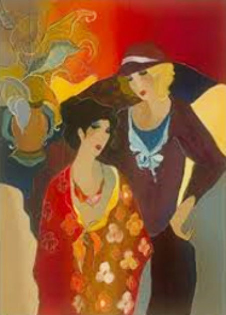 Just the Two of Us 2008 Limited Edition Print by Itzchak Tarkay