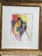 Reverie, From Les Parisiens Suite AP 1991 Limited Edition Print by Itzchak Tarkay - 2 Reverie, From Les Parisiens Suite AP 1991 Limited Edition Print by Itzchak Tarkay - 2