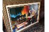 Sunset Over Haifa 1999 Limited Edition Print by Itzchak Tarkay - 1 Sunset Over Haifa 1999 Limited Edition Print by Itzchak Tarkay - 1