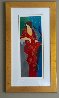 Lady in Red III 2000 Limited Edition Print by Itzchak Tarkay - 2 Lady in Red III 2000 Limited Edition Print by Itzchak Tarkay - 2