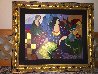 Terrie and Laura & Near A Victorian Table Limited Edition Print by Itzchak Tarkay - 0 Terrie and Laura & Near A Victorian Table Limited Edition Print by Itzchak Tarkay - 0