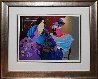 Terrie and Laura & Near A Victorian Table Limited Edition Print by Itzchak Tarkay - 1 Terrie and Laura & Near A Victorian Table Limited Edition Print by Itzchak Tarkay - 1