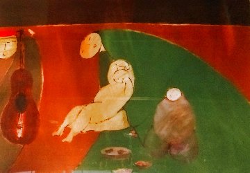 Untitled Painting 31x40 Original Painting - Eng Tay Untitled Painting 31x40 Original Painting - Eng Tay