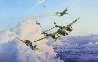 Hostile Sky 1990 HS by Pilots Limited Edition Print by Robert Taylor - 0