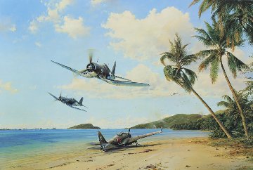 Beach Head Strike Force 1991 Limited Edition Print - Robert Taylor Beach Head Strike Force 1991 Limited Edition Print - Robert Taylor