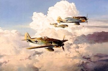 Gathering Storm 1990 Limited Edition Print - Robert Taylor Gathering Storm 1990 Limited Edition Print - Robert Taylor