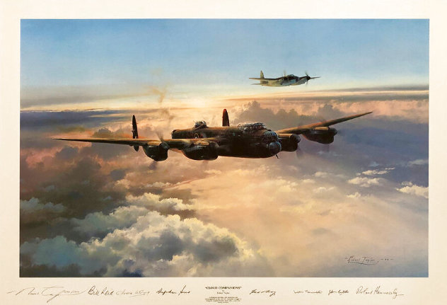 Cloud Companions 1989 Limited Edition Print by Robert Taylor