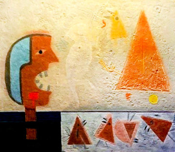 El Lepero 1981 Limited Edition Print - Teodulo Romulo El Lepero 1981 Limited Edition Print - Teodulo Romulo