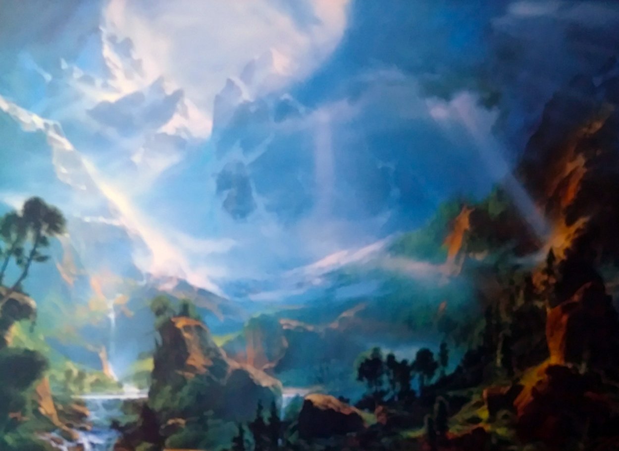 And the Light Shall Guide You Home 1990 Limited Edition Print by Dale Terbush And the Light Shall Guide You Home 1990 Limited Edition Print by Dale Terbush