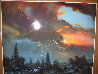 On a Journey to the Center of Your Heart AP 1990 Limited Edition Print by Dale Terbush - 1 On a Journey to the Center of Your Heart AP 1990 Limited Edition Print by Dale Terbush - 1