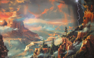 Between This World And Heaven AP 1990 Limited Edition Print - Dale Terbush Between This World And Heaven AP 1990 Limited Edition Print - Dale Terbush