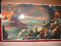 Awake Thy Heart And Find Me AP 1990 Limited Edition Print by Dale Terbush - 1 Awake Thy Heart And Find Me AP 1990 Limited Edition Print by Dale Terbush - 1