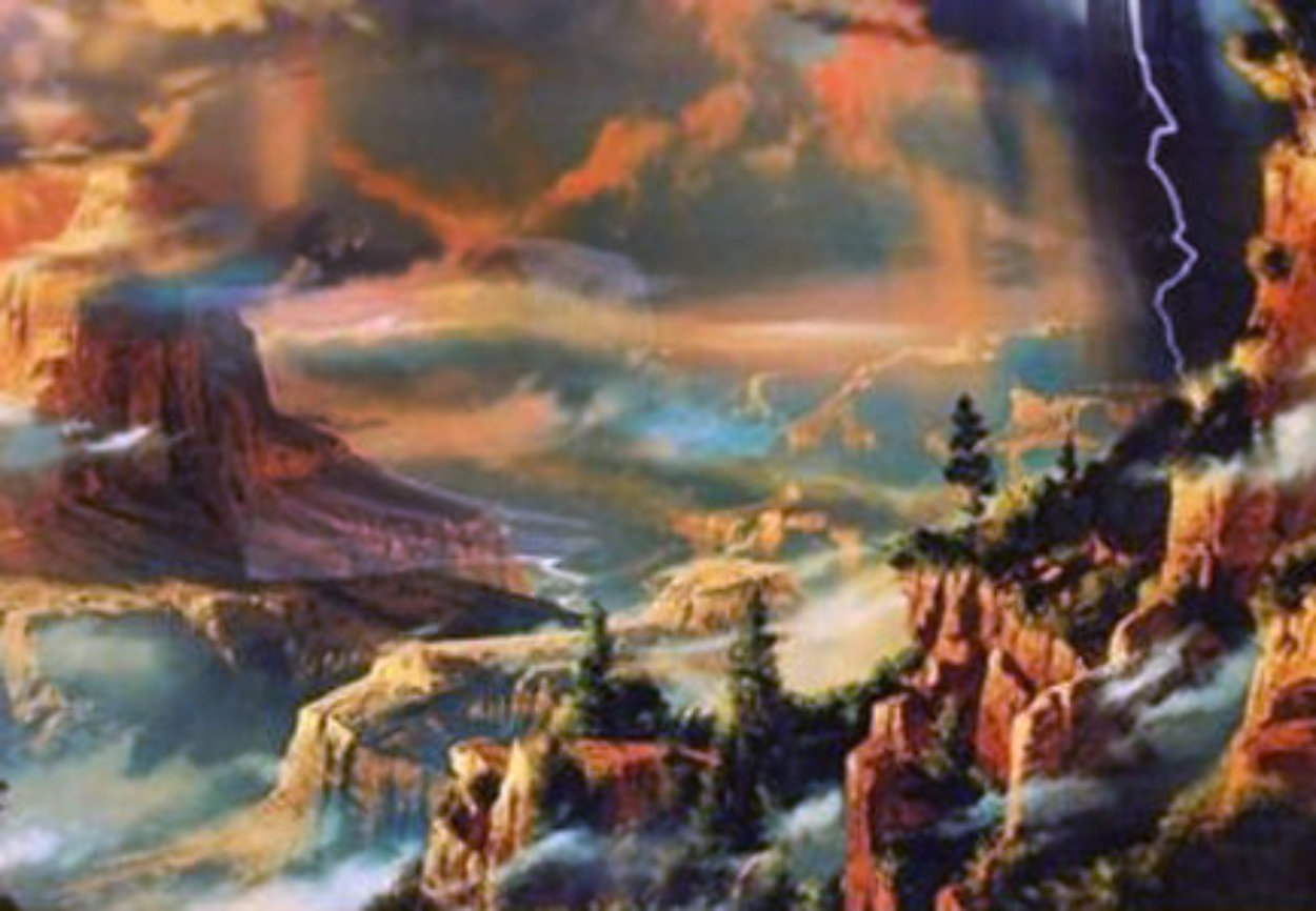 Awake Thy Heart And Find Me AP 1990 Limited Edition Print by Dale Terbush Awake Thy Heart And Find Me AP 1990 Limited Edition Print by Dale Terbush